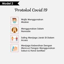 Badan pengawas pemilu (bawaslu) mencatat 243 dugaan pelanggaran protokol kesehatan dalam proses pendaftaran bakal pasangan calon. Tambahan Protokol Covid 19 Kesehatan Himbauan Undangan Digital Pernikahan Shopee Indonesia