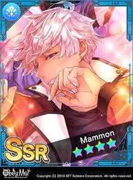 Obey Me Mammon One Too Many Insults Obey Zoo Wee Mama Anime