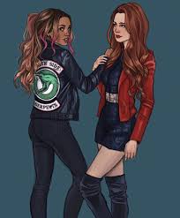 Jordan connor as sweet pea sleeveless top. Southside Serpents Riverdale Leather Jacket Riverdale Riverdale Characters Riverdale Cheryl