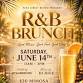 R&B Brunch Pear Street Bistro - Sun, June 14th