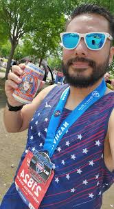 Rock and Roll Nashville marathon. State #15✔️ .This was a brutally hilly  course I kinda don't recommend it haha