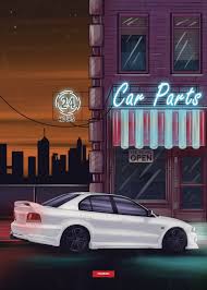 Introduced in 1987, this car packed the most technologies this side of porsche 959: Vitalii Denysenko Mitsubishi Galant Vr4