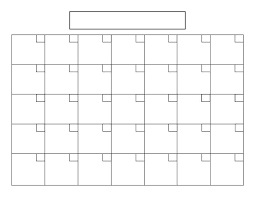 Blank Calendar With 31 Day Calendar Template Free Calendar From Blank Calander Template In 2020 Calendar Printables Monthly Calendar Printable Blank Monthly Calendar