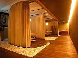 Massage Room Design On Pinterest Massage Room Massage Room Massage Room Design Spa Massage Room Spa Interior Design