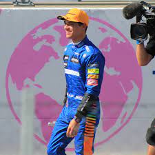 Et marque ses premiers points à l'arrivée de sa deuxième course, en se classant sixième du grand prix de bahreïn. Lando Norris Wikipedia