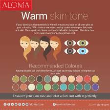 What Degree Of Colors Do You Like To Wear Discover Your Skin Tone And What Suits With It Perfectly Www Alomastor Colors For Skin Tone Warm Skin Tone Warm Skin