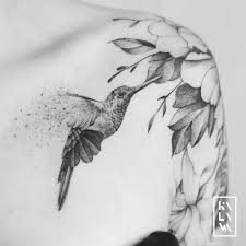Kalawa Tattooer On Twitter Hummingbird Tattoo Black Hummingbird Tattoo Black Tattoos