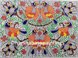 Proverb Birds Of The Same Feather Flock Together This Artwork Is Inspired By The Proverb Birds Of A Feather Flock Together I E People Of Similar Character Backgr Madhubani Painting Madhubani Art Painting