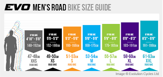 15 Up To Date Road Bike Size For Height Chart