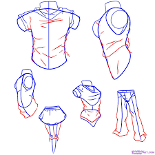 See more ideas about drawing anime clothes, anime outfits, manga clothes. Drawing Anime How To Draw Anime Clothes Step 9 Drawing For Beginners Anime Drawings Drawing Anime Clothes
