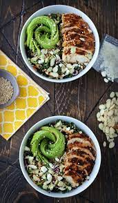 Dining With The Doc Wild Greens Quinoa Grain Bowl Recipe Healthy Bowls Recipes Healthy Recipes Grain Bowl Recipe