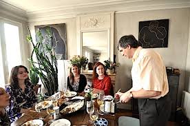 Email is always an easy option and/or include a phone number. French Dining Etiquette Eating With The Frenchies Posted In Paris