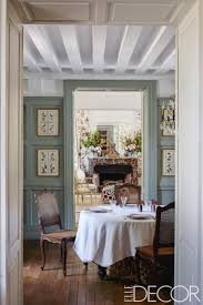 A silver vintage style dining table sits at the center of the space. 25 Rustic Dining Room Ideas Farmhouse Style Dining Room Designs