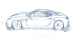 Drawing a car of this style requires you to use basic geometric shapes like cubes, triangles and circles to make the frame of the car. How To Draw A Car With These Pictured Step By Step Tutorials