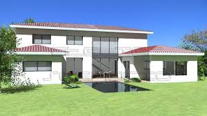 Maison Contemporaine Avec Vide Sur Sejour En 2020 Maison Contemporaine Plan Maison Architecte Maisons Contemporaines