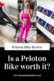 Also set sale alerts and shop exclusive offers only on shopstyle. Is A Peloton Bike Worth It The Samantha Show A Cleveland Life Style Blog