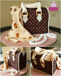 See more ideas about louis vuitton cake, cake, cake designs. Louis Vuitton Handbag Cake Tutorial Decorated Treats