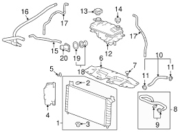 Radiator Components For 2012 Chevrolet Silverado 1500 Gm Parts Online
