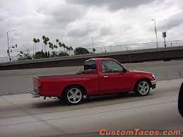 The toyota tacoma is a pickup truck manufactured in mexico and the u.s. 3 4 Drop Tacoma Tacoma World