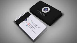 Designing your business cards in a very trendy fashion and making it memorable in this post we have added 10 photography business card design templates. Professional Photography Business Card Design Photoshop Cc Tutorial 2019 Youtube