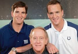 Manning, 38, receives a lot of support from his family, including his wife ashley thompson. Peyton Eli Manning S Nephew Named Top High School Qb For 23 As Family Legacy Grows Nj Com