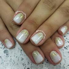 See more ideas about nails, gel nails, nail designs. Gold Ombre Nails White Novocom Top