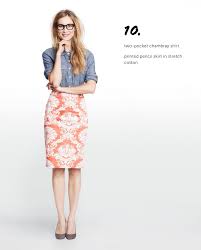 Denim Shirt Baroque Printed Pencil Skirt Clothes For Women Pencil Skirt Outfits Style