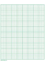 printable 4 squares per inch green graph paper for a4 paper