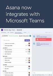 Learn More About The New Asana Microsoft Teams Integration Project Management Asana Asana Project Management