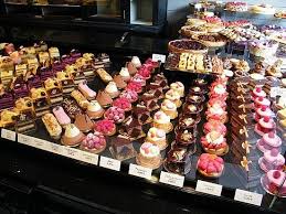 Pin By Allison S On If I Was Traveling Around The World Patisserie Pastry Display Patisserie Shop
