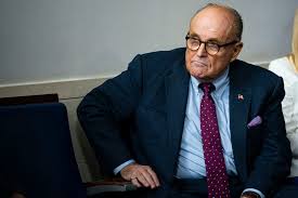 Giuliani's suspension was sought by the attorney grievance committee for the first judicial department the suspension order accuses giuliani of making false claims to courts, lawmakers. Rudy Giuliani Denies He Did Anything Wrong In New Borat Movie The New York Times