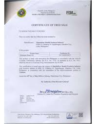 How to applyapply for a certificate of health and free sale & export statements. Free Sale Certificate By BÆ¡ Háº¡t Má»¡ Issuu