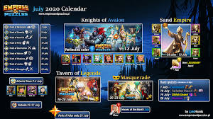 Empires and puzzles' september 2021 hero of the month is alexandrine. Fost Nu O Face RezoneazÄƒ Event End Of July Empires And Puzzles Momstobeindia Com