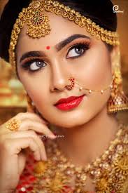 Beautiful South Indian Bridal Look Bridal Makeup Images Indian Bridal Makeup Bridal Makeup Wedding