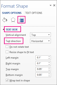 Repeat for your next series. Set Text Direction And Position In A Shape Or Text Box Powerpoint