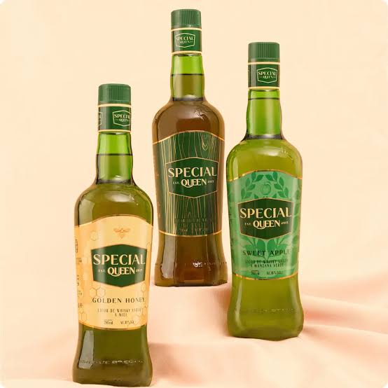 Licor de Whisky Special Queen Honey (700 ml)