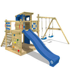Und eines ist garantiert bestellen sie ganz bequem ihren spielturm für den garten online im hornbach onlineshop und lassen sie. Spielturm Wickey Smart Camp Garten Kinder Real De