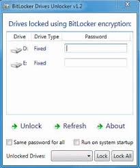 Bitlocker password by thegrideon software is an advanced. Download Bitlocker Drives Unlocker V1 1 Freeware Afterdawn Software Downloads