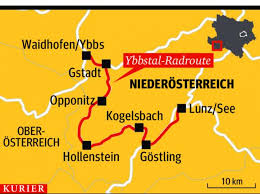 Auf seinen 107 km verbindet der ybbstalradweg nicht nur die donau mit. Nostalgie Radeln Entlang Der Ybbs Kurier At