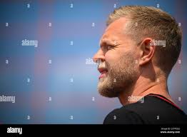 Danish formula one driver kevin hi-res stock photography and images