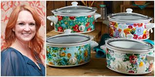 Maybe you would like to learn more about one of these? The Pioneer Woman Just Launched The Prettiest Slow Cookers We Ve Ever Seen