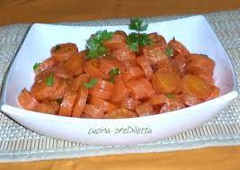 Insalata Di Carote Bollite O Lesse Cucina Prediletta Ricetta Ricette Insalata Di Carote Ricette Contorni