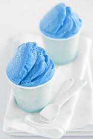 L U I Stylesight Blue Ice Cream Ice Cream Blue Food Ice Blue