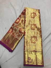 Pin By Dhanashree Wagh On Anaclover Designs Bridal Silk Saree Silk Saree Kanchipuram Katan Saree