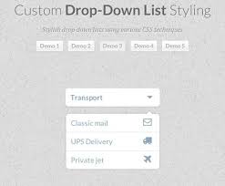 A Nice Tutorial On How To Style Drop Downs Web Development Design Web Design Tutorials Tutorial