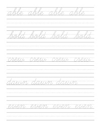 Research suggests that writing in cursive has cognitive benefits that are overlooked in the digital age. 60 Fantastic Cursive Writing Practice Pages Photo Ideas Samsfriedchickenanddonuts