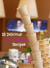 You can't go wrong with the. Frozen Dessert Recipes Treat Your Sweet Tooth Beat The Heat