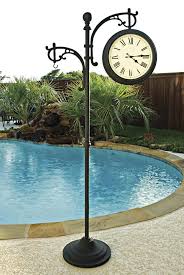 We did not find results for: Backyard Creations Outdoor Pedestal Clock Analog Thermometer At Menards