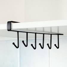 Find your perfect open shelving kitchen units online here! Double Row Tea Cup Mug Holder Under Shelf Cup Hanger Drying Rack 12 Hooks Towel Holder Multifunction Chest Cabinet Organizer Holder Kitchen Storage Rack Stainless Steel Cupboard Hanging Hook Hanger Mug Holders