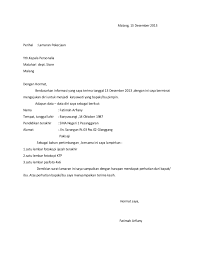 Check spelling or type a new query. Contoh Membuat Surat Lamaran Kerja Di Konter Berbagai Contoh